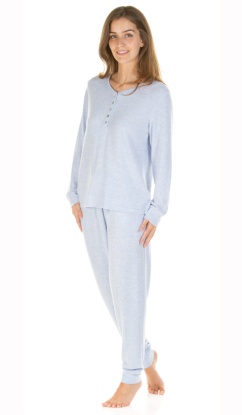 La Marquise Lush Lounge Long Sleeve Pyjama